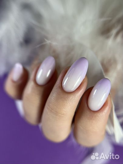 Комбинированный маникюр