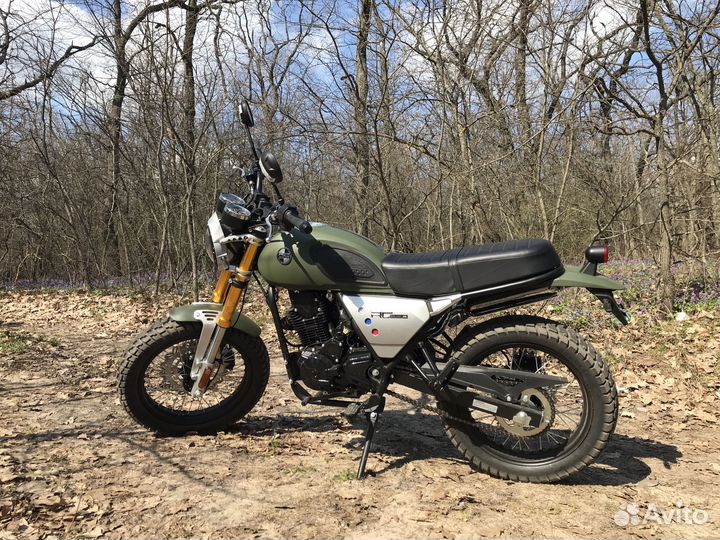 Мотоцикл Racer 250cc Triumph