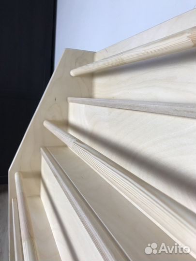 Детская полка стеллаж для книг Монтессори