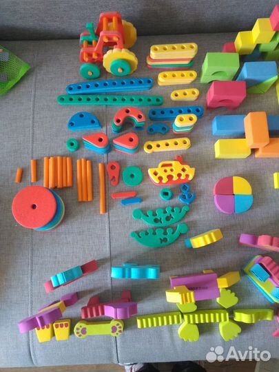 Мягкий конструктор