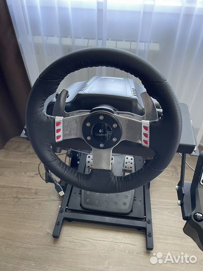 Игровой руль logitech g27