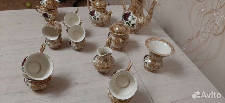 Чайно кофейный сервиз