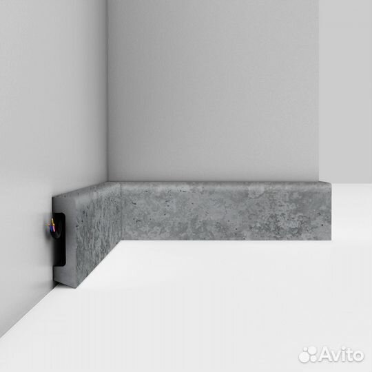 Плинтус напольный decomaster D234-1629дм