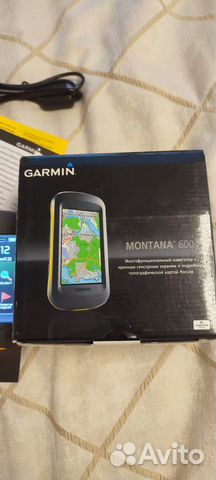 Garmin Montana 600