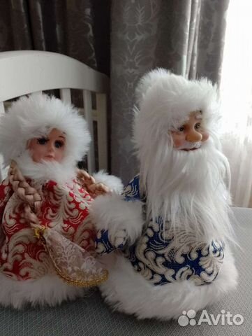 Дед мороз и снегурочка