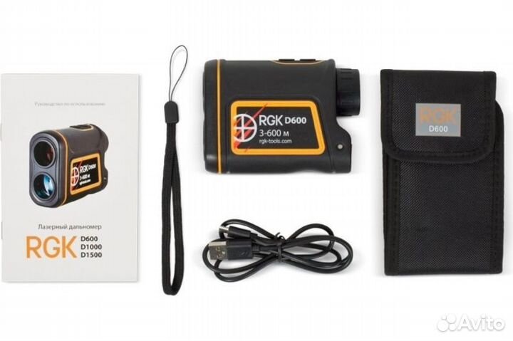 RGK D600 Дальномер оптический