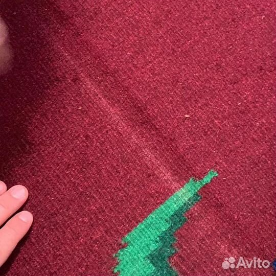 Старинный молдавский ковёр