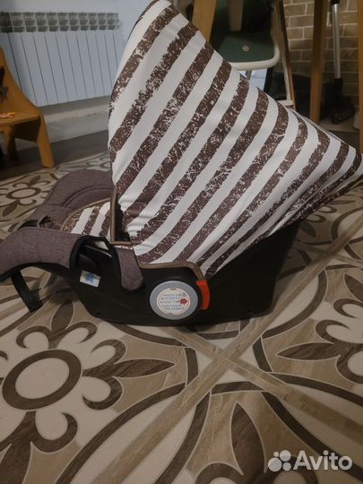 Автолюлька автокресло 0+ Rant miracle story line