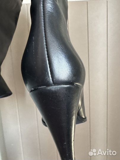 Сапоги женские высокие 39