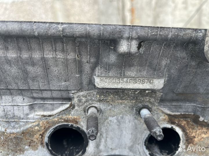 Головка ГБЦ Ситроен Берлинго/Пежо