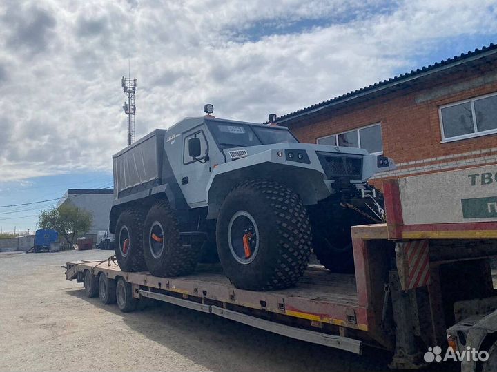 Услуги трала негабаритные перевозки тралом