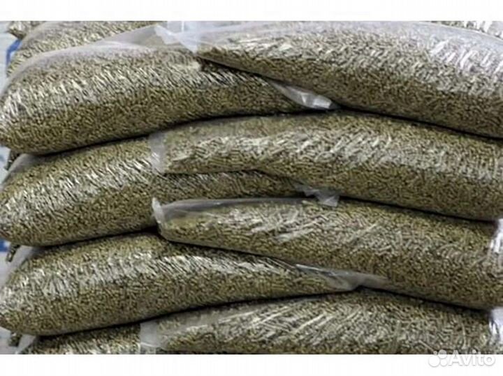 Древесные пеллеты от 10 тонн. 1А-1