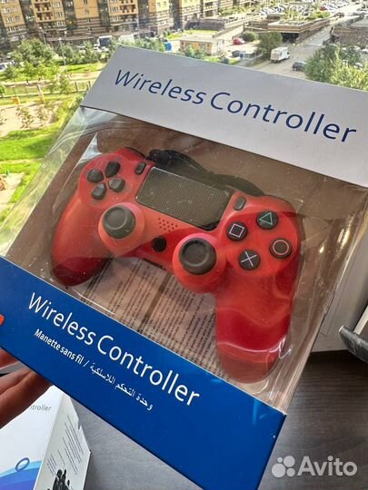 Джойстик на ps4