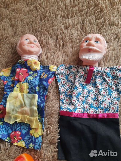 Кукольный театр (игрушки на руку)