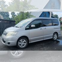 Nissan Serena 2.0 CVT, 2006, 160 000 км, с пробегом, цена 500 000 руб.