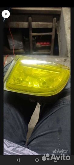 Противотуманная фара Nissan primera p12