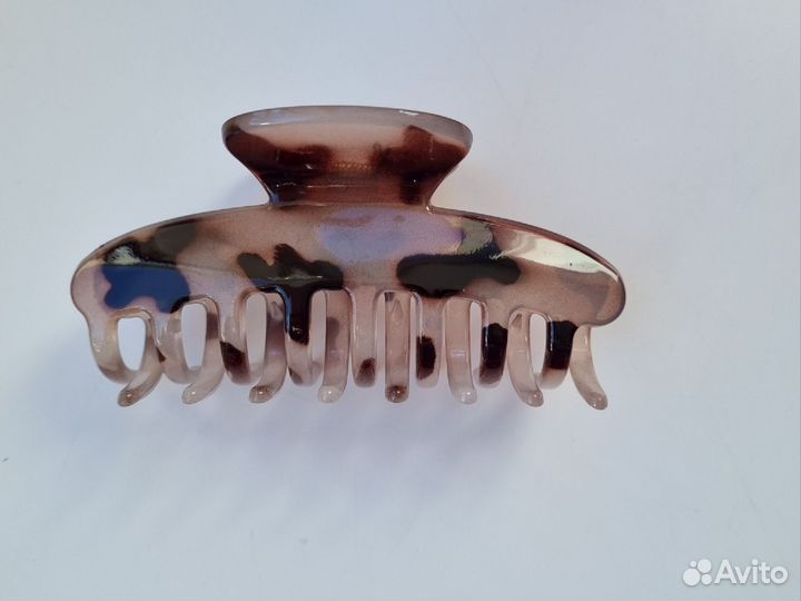 Заколка для волос краб новая