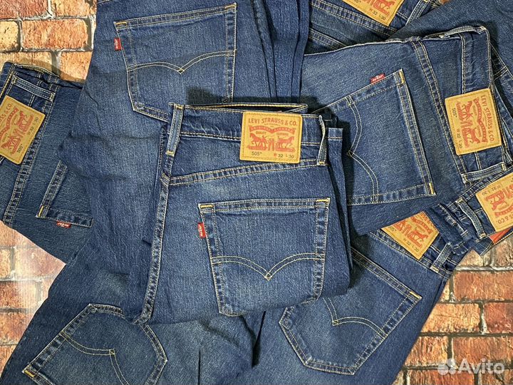 Мужские джинсы Levis 505
