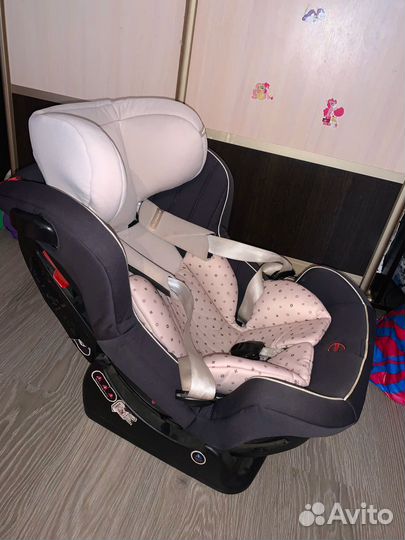 Автокресло happy baby 0-25 бу