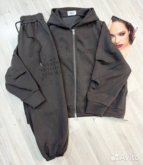 Толстовка mm6