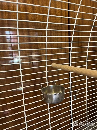 Вольер для попугая