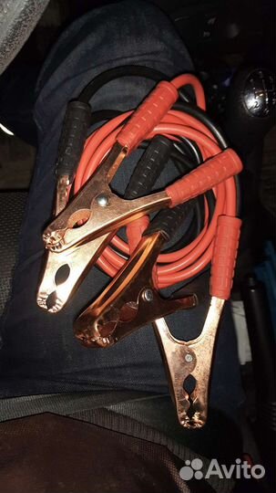 Провода для прикуривания автомобиля