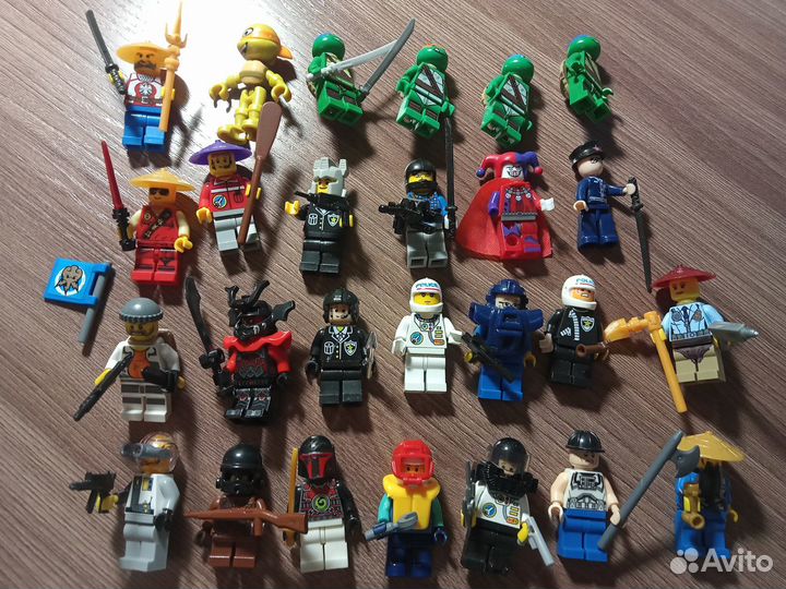 Lego не оригинал