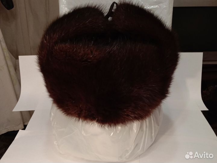 Шапка норковая