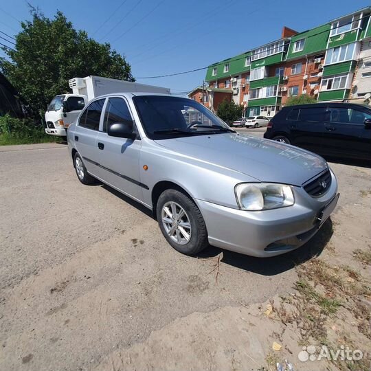 Hyundai Accent 1.5 МТ, 2006, 320 000 км