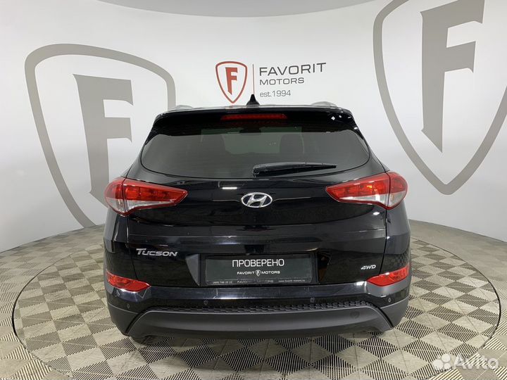 Hyundai Tucson 2.0 AT, 2016, 99 356 км