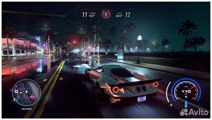 Игра для PlayStation 4 Need for Speed Heat