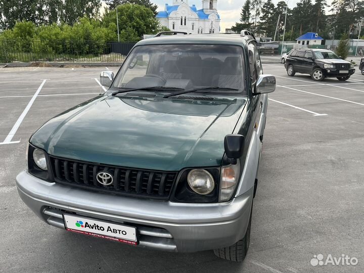 Toyota Land Cruiser Prado 3.0 AT, 1996, 20 000 км