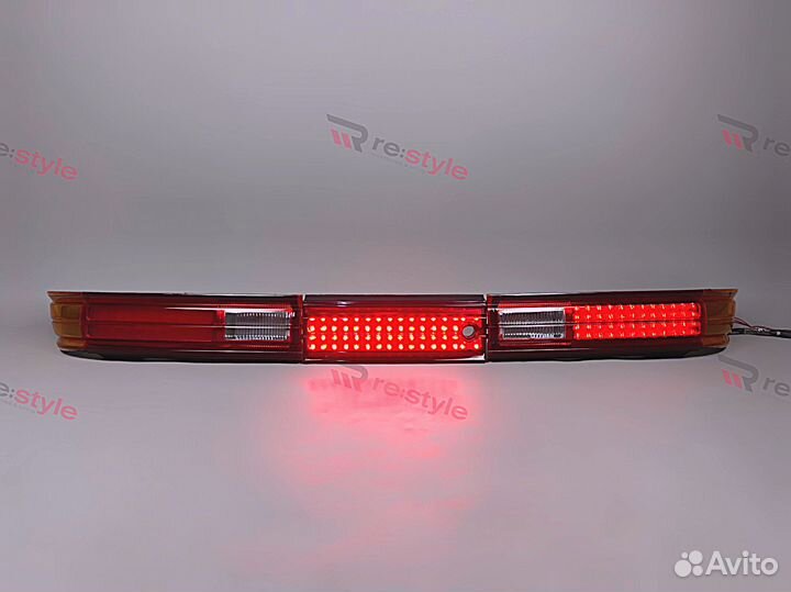 Стопы Toyota Mark 90 Красные Диодные