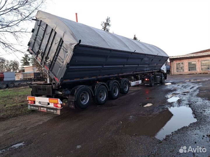 Полуприцеп самосвальный ИнтерПрицеп 853343, 2022