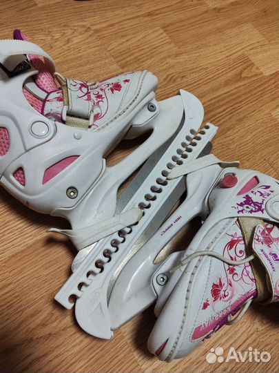 Коньки детские 34-35