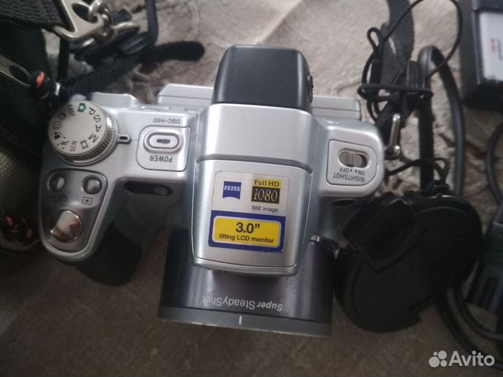 Цифровой фотоаппарат sony cyber shot