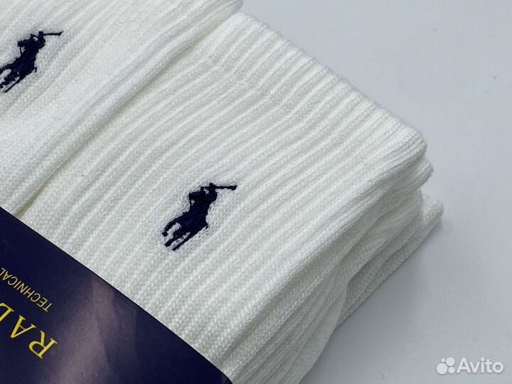 Белые носки Polo Ralph Lauren