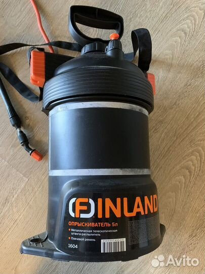 Опрыскиватель для растений finland 5л