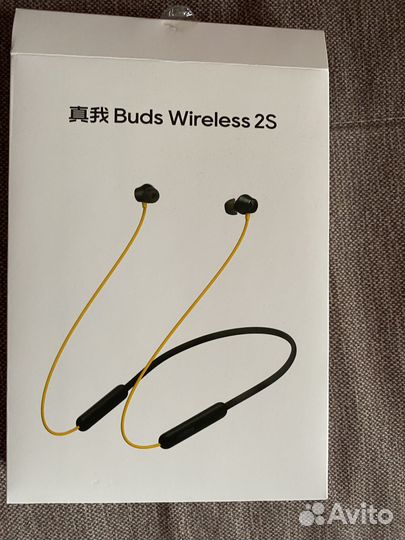 Наушники realme buds wireless 2s