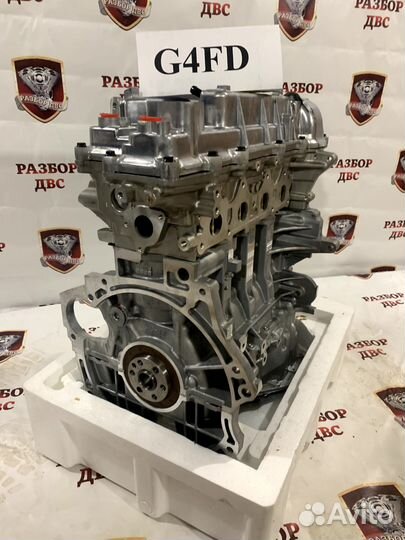 Двигатель новый G4FD Hyundai-Kia