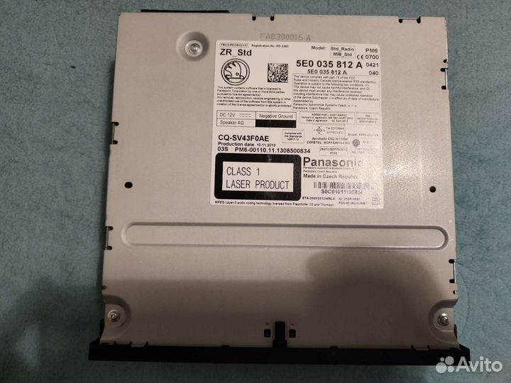 Bolero mib1 octavia a7