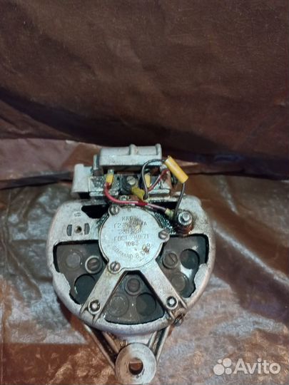 Генератор катэк Г273 28В 28А