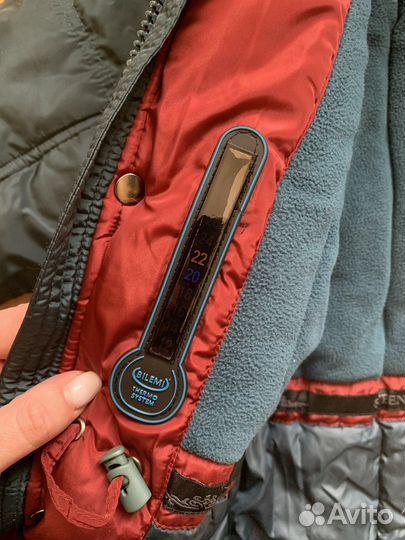 Зимняя куртка для мальччика