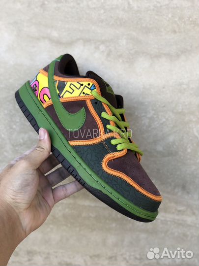 Кроссовки Nike SB Dunk Low DE La Soul