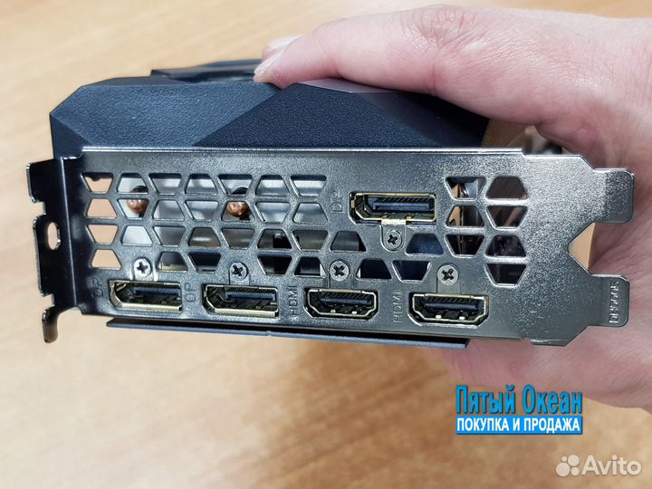 Видеокарта gigabyte Nvidia GeForce RTX 3080Ti