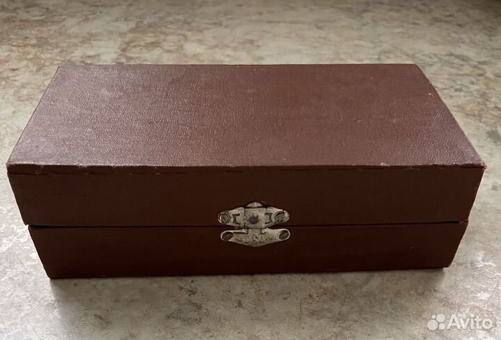 Чайные ложки мельхиор СССР