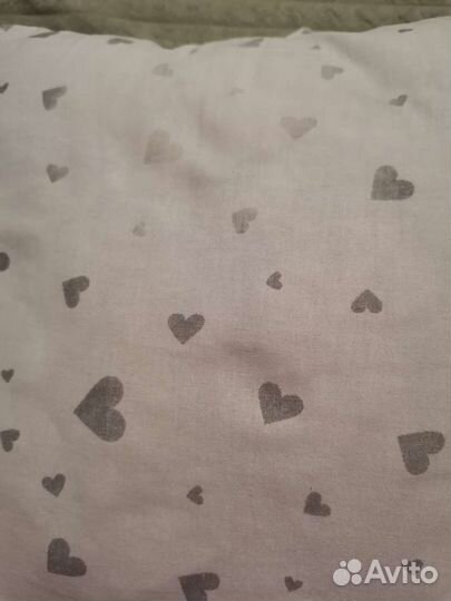 Бортики подушки