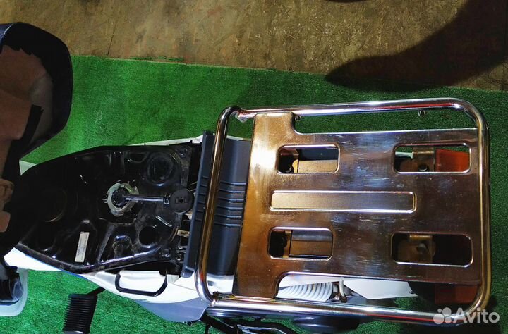 Скутер Япония 49 куб Сузуки Моллет. Гарантия