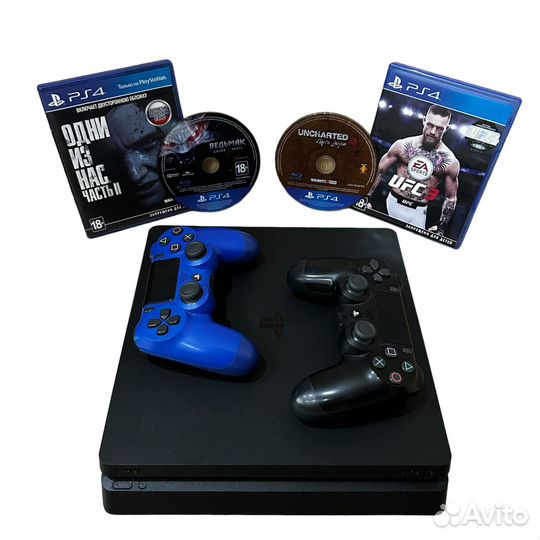 Sony PS4 Slim 500Гб
