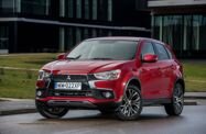 Mitsubishi ASX I рестайлинг 2 (2016—2020) Внедорожник